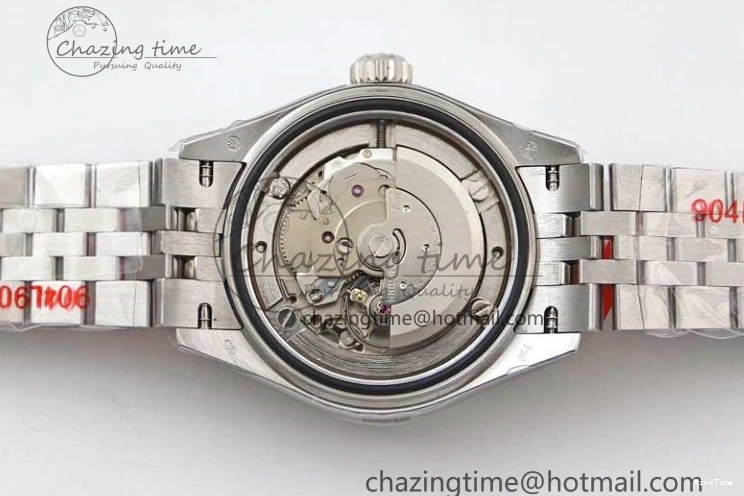 MiroTime 0404 HighPerformance Lady DateJust 28 SS TWF 1:1 Best Edition 904L Steel Pink Dial Diam Markers on President Bracelet NH 2179